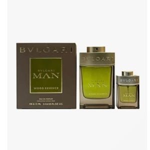 BVLGARI Man Wood Essence Eau de Perfume 2 pcs Set